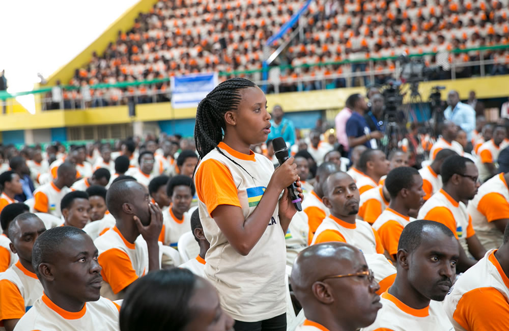 Rwandan Youth